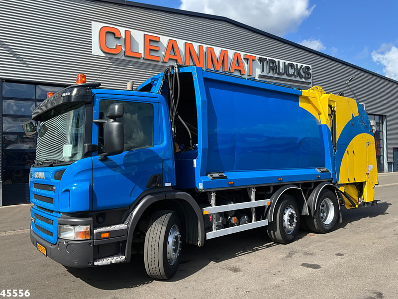 Scania P 230 Euro 5 Geesink 17m³ - Çöp kamyonu: fotoğraf 1 Scania P 230 Euro 5 Geesink 17m³ - Çöp kamyonu: fotoğraf 1