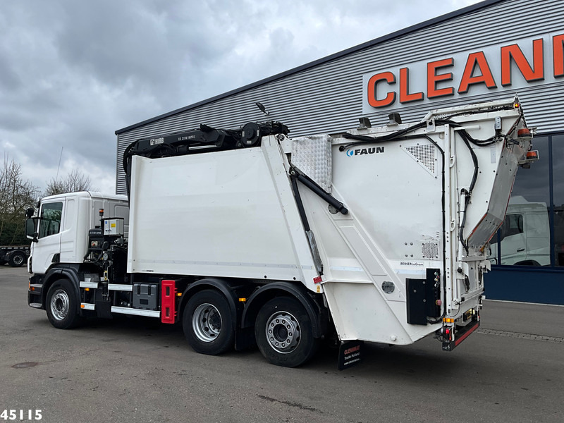 Scania P 250 Euro 6 Hiab 21 Tonmeter laadkraan Just 146.000 km! - Çöp kamyonu: fotoğraf 5 Scania P 250 Euro 6 Hiab 21 Tonmeter laadkraan Just 146.000 km! - Çöp kamyonu: fotoğraf 5