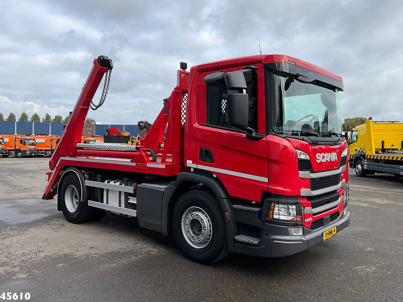 Scania P 250 Euro 6 Hyvalift 14 Ton portaalarmsysteem Just 106.234 Km! - Hidrolift kamyon: fotoğraf 2 Scania P 250 Euro 6 Hyvalift 14 Ton portaalarmsysteem Just 106.234 Km! - Hidrolift kamyon: fotoğraf 2