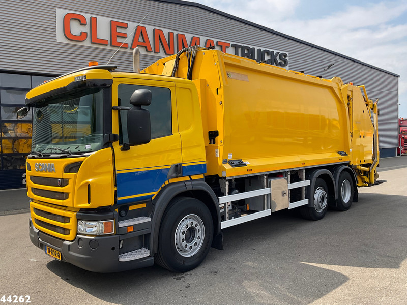 Scania P 270 Euro 6 Geesink 22m³ - Çöp kamyonu: fotoğraf 2 Scania P 270 Euro 6 Geesink 22m³ - Çöp kamyonu: fotoğraf 2