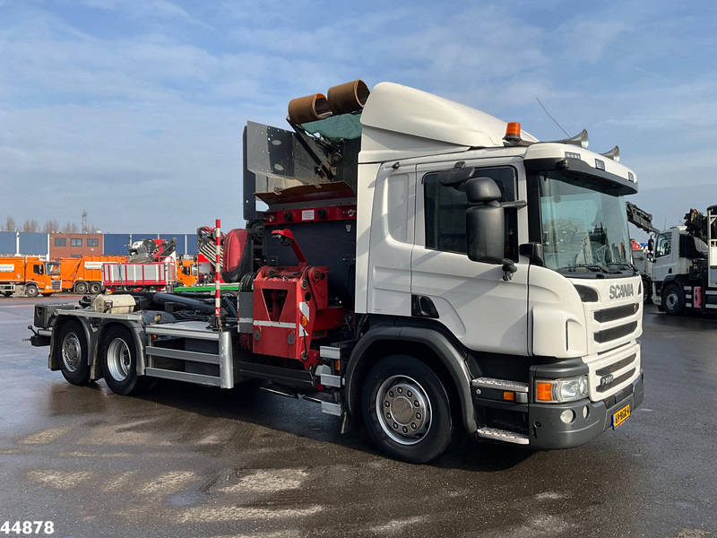 Scania P 280 6x2 Euro 6 VDL Translift zijlader Just 159.334 km! - Çöp kamyonu: fotoğraf 5 Scania P 280 6x2 Euro 6 VDL Translift zijlader Just 159.334 km! - Çöp kamyonu: fotoğraf 5