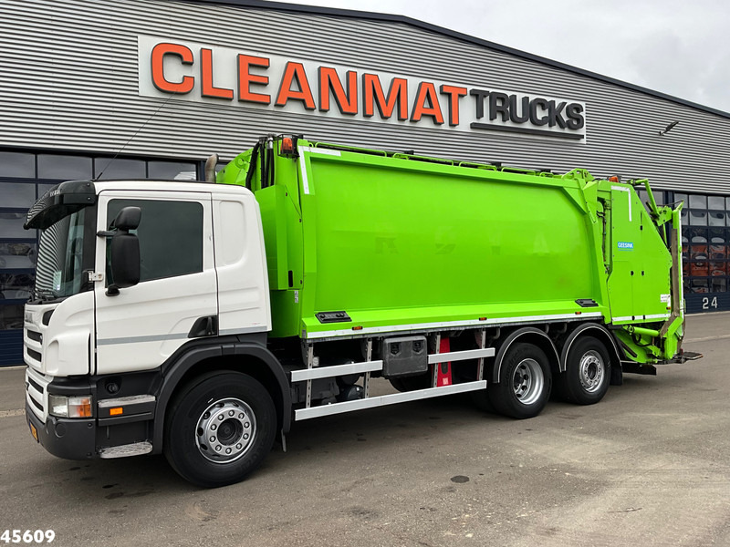 Scania P 280 Euro 5 Geesink 22m³ - Çöp kamyonu: fotoğraf 2 Scania P 280 Euro 5 Geesink 22m³ - Çöp kamyonu: fotoğraf 2