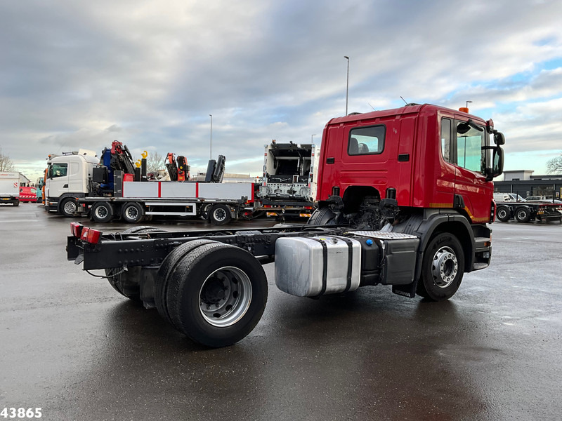 Scania P 280 Euro 6 Chassis cabine with PTO - Şasi kamyon: fotoğraf 4 Scania P 280 Euro 6 Chassis cabine with PTO - Şasi kamyon: fotoğraf 4