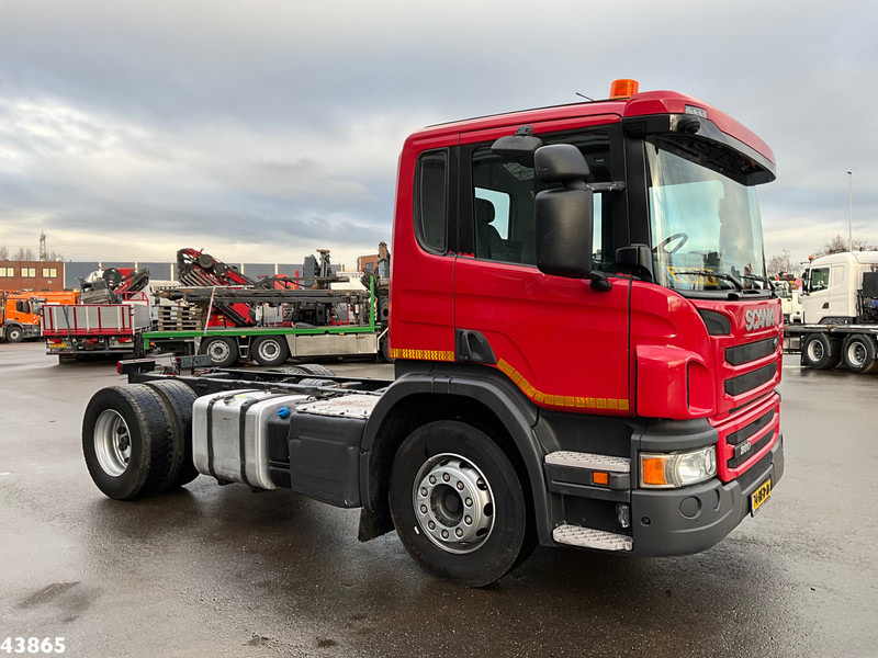 Scania P 280 Euro 6 Chassis cabine with PTO - Şasi kamyon: fotoğraf 5 Scania P 280 Euro 6 Chassis cabine with PTO - Şasi kamyon: fotoğraf 5