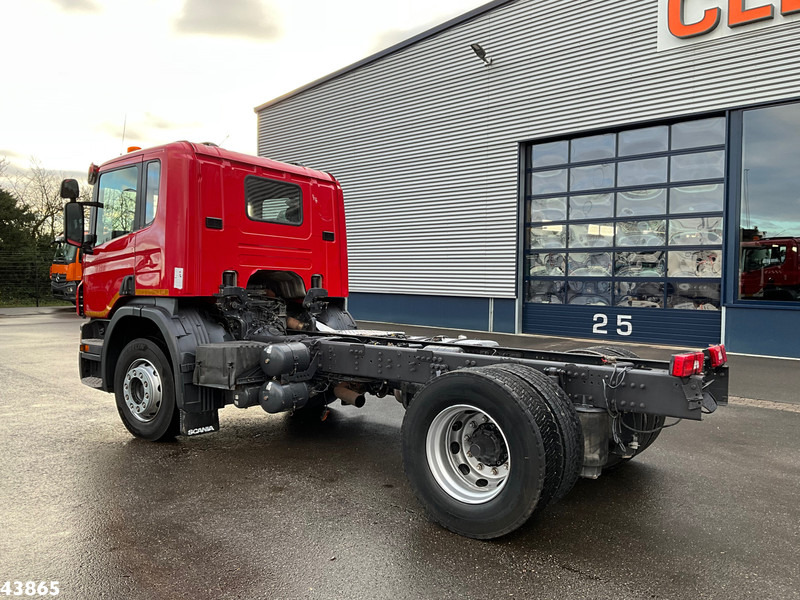 Scania P 280 Euro 6 Chassis cabine with PTO - Şasi kamyon: fotoğraf 2 Scania P 280 Euro 6 Chassis cabine with PTO - Şasi kamyon: fotoğraf 2
