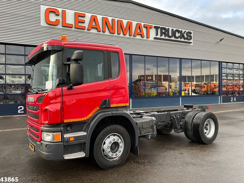 Scania P 280 Euro 6 Chassis cabine with PTO - Şasi kamyon: fotoğraf 1 Scania P 280 Euro 6 Chassis cabine with PTO - Şasi kamyon: fotoğraf 1