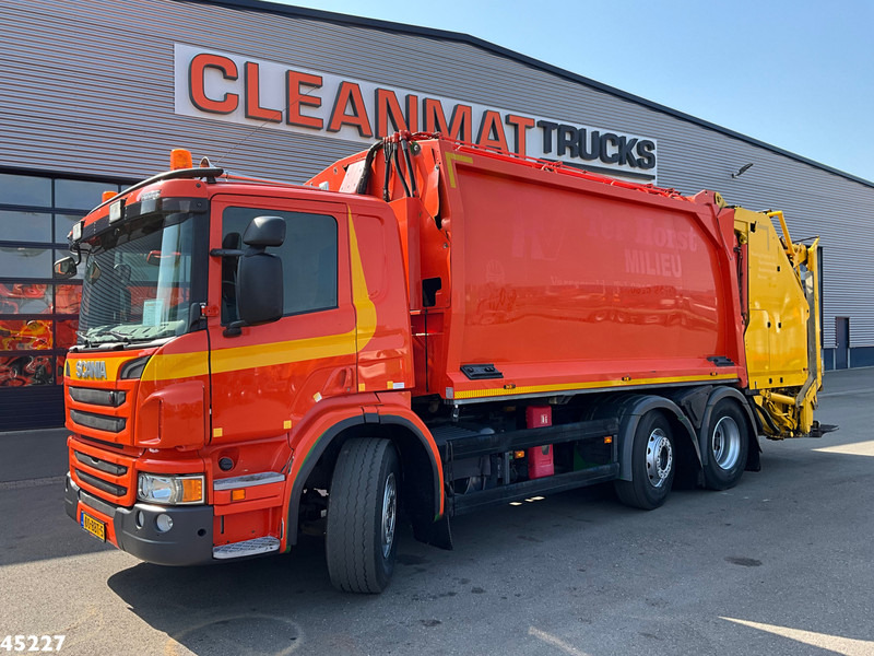 Scania P 280 Euro 6 Geesink 20m³ - Çöp kamyonu: fotoğraf 1 Scania P 280 Euro 6 Geesink 20m³ - Çöp kamyonu: fotoğraf 1