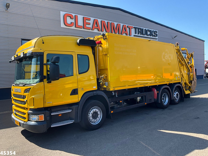 Scania P 280 Euro 6 Haller 25m³ - Çöp kamyonu: fotoğraf 2 Scania P 280 Euro 6 Haller 25m³ - Çöp kamyonu: fotoğraf 2