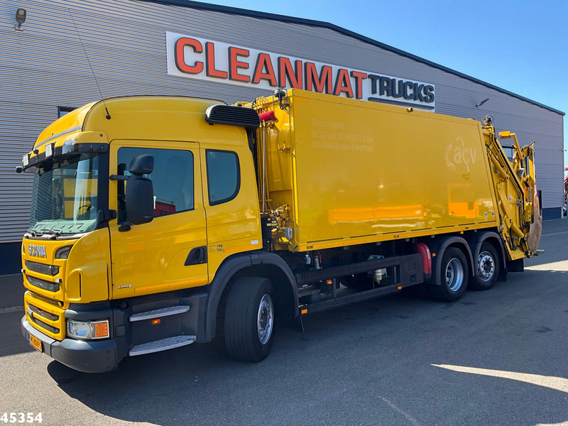 Scania P 280 Euro 6 Haller 25m³ - Çöp kamyonu: fotoğraf 1 Scania P 280 Euro 6 Haller 25m³ - Çöp kamyonu: fotoğraf 1