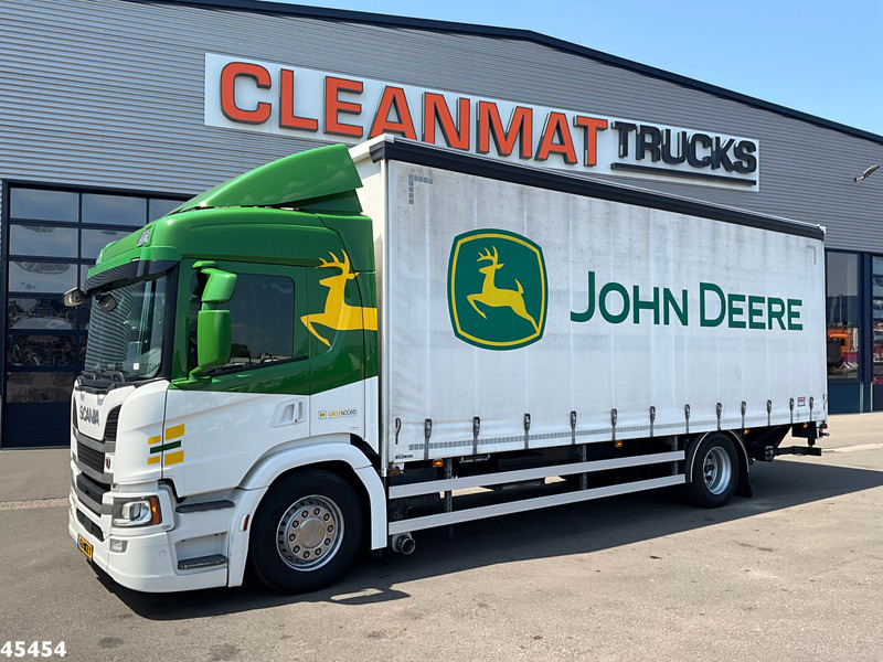 Scania P 280 Euro 6 Schuifzeil DHollandia 4 Ton laadklep Machine transport! - Tenteli kamyon: fotoğraf 4 Scania P 280 Euro 6 Schuifzeil DHollandia 4 Ton laadklep Machine transport! - Tenteli kamyon: fotoğraf 4