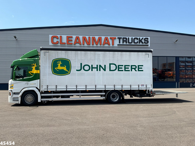 Scania P 280 Euro 6 Schuifzeil DHollandia 4 Ton laadklep Machine transport! - Tenteli kamyon: fotoğraf 1 Scania P 280 Euro 6 Schuifzeil DHollandia 4 Ton laadklep Machine transport! - Tenteli kamyon: fotoğraf 1