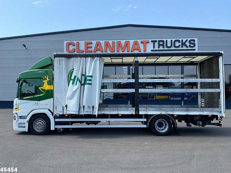 Scania P 280 Euro 6 Schuifzeil DHollandia 4 Ton laadklep Machine transport! - Tenteli kamyon: fotoğraf 2 Scania P 280 Euro 6 Schuifzeil DHollandia 4 Ton laadklep Machine transport! - Tenteli kamyon: fotoğraf 2