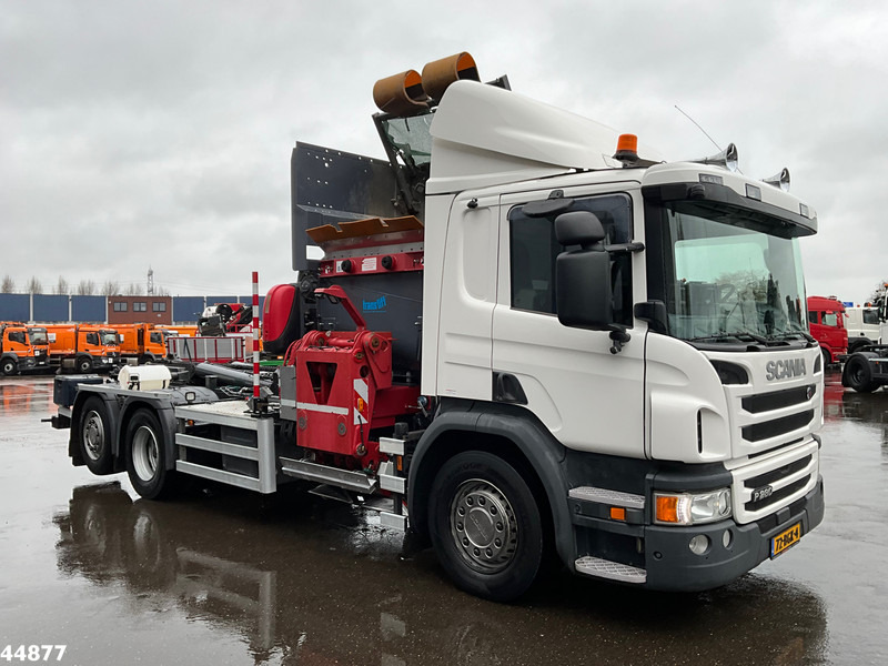 Scania P 280 Euro 6 Translift zijlader Just 163.656 Km! - Çöp kamyonu: fotoğraf 4 Scania P 280 Euro 6 Translift zijlader Just 163.656 Km! - Çöp kamyonu: fotoğraf 4
