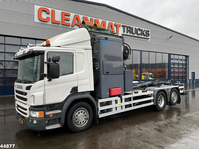 Scania P 280 Euro 6 Translift zijlader Just 163.656 Km! - Çöp kamyonu: fotoğraf 5 Scania P 280 Euro 6 Translift zijlader Just 163.656 Km! - Çöp kamyonu: fotoğraf 5