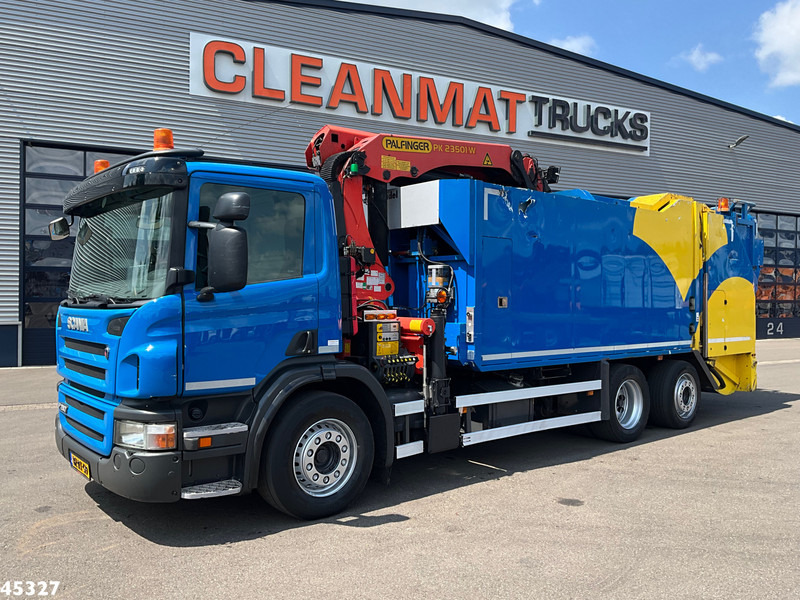 Scania P 280 Geesink / VSA Palfinger 23 Tonmeter laadkraan - Çöp kamyonu: fotoğraf 2 Scania P 280 Geesink / VSA Palfinger 23 Tonmeter laadkraan - Çöp kamyonu: fotoğraf 2