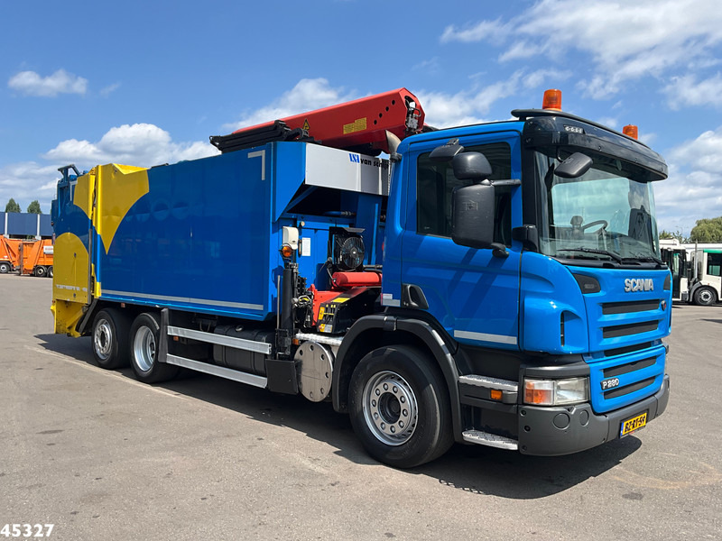Scania P 280 Geesink / VSA Palfinger 23 Tonmeter laadkraan - Çöp kamyonu: fotoğraf 3 Scania P 280 Geesink / VSA Palfinger 23 Tonmeter laadkraan - Çöp kamyonu: fotoğraf 3