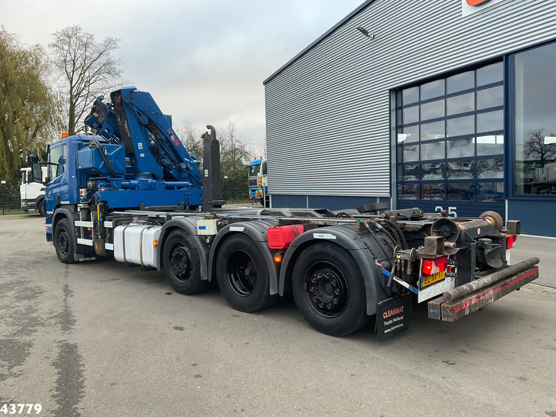 Scania P 360 8x2 Hiab 21 Tonmeter laadkraan - Kancalı yükleyici kamyon, Vinçli kamyon: fotoğraf 2 Scania P 360 8x2 Hiab 21 Tonmeter laadkraan - Kancalı yükleyici kamyon, Vinçli kamyon: fotoğraf 2