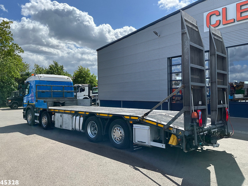 Scania P 410 8x2 Euro 6 Retarder Autotransporter met hydraulische oprijrampen - Araba taşıyıcı kamyon: fotoğraf 5 Scania P 410 8x2 Euro 6 Retarder Autotransporter met hydraulische oprijrampen - Araba taşıyıcı kamyon: fotoğraf 5