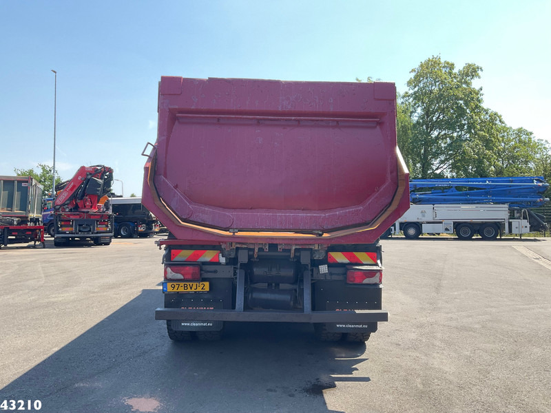 Scania P 410 8x4 Kipper - Damperli kamyon: fotoğraf 4 Scania P 410 8x4 Kipper - Damperli kamyon: fotoğraf 4