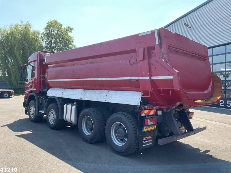 Scania P 410 8x4 Kipper - Damperli kamyon: fotoğraf 3 Scania P 410 8x4 Kipper - Damperli kamyon: fotoğraf 3