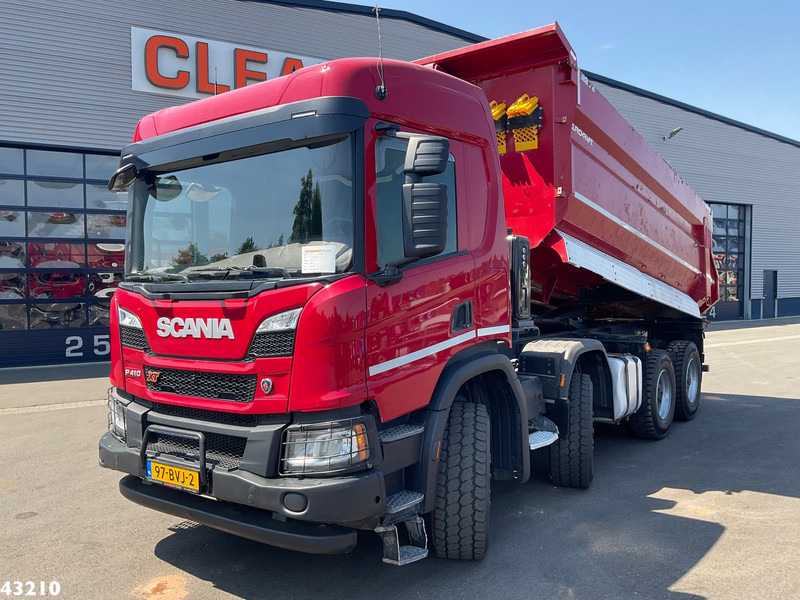 Scania P 410 8x4 Kipper - Damperli kamyon: fotoğraf 1 Scania P 410 8x4 Kipper - Damperli kamyon: fotoğraf 1
