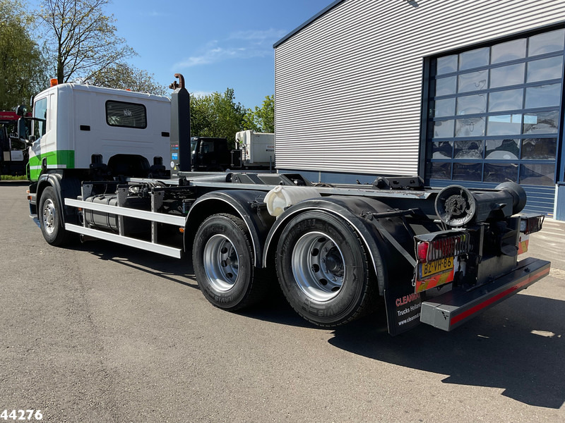 Scania P 420 VDL 21 Ton haakarmsysteem - Kancalı yükleyici kamyon: fotoğraf 2 Scania P 420 VDL 21 Ton haakarmsysteem - Kancalı yükleyici kamyon: fotoğraf 2