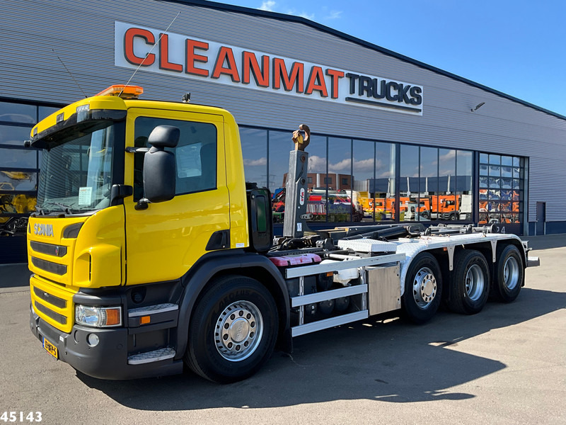 Scania P 450 Euro 6 Hyvalift 26 Ton haakarmsysteem - Kancalı yükleyici kamyon: fotoğraf 2 Scania P 450 Euro 6 Hyvalift 26 Ton haakarmsysteem - Kancalı yükleyici kamyon: fotoğraf 2