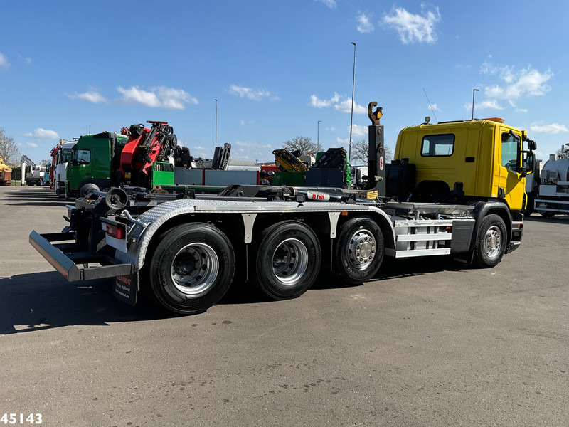 Scania P 450 Euro 6 Hyvalift 26 Ton haakarmsysteem - Kancalı yükleyici kamyon: fotoğraf 4 Scania P 450 Euro 6 Hyvalift 26 Ton haakarmsysteem - Kancalı yükleyici kamyon: fotoğraf 4