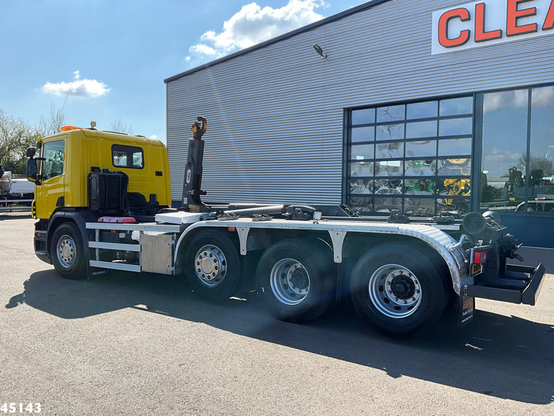 Scania P 450 Euro 6 Hyvalift 26 Ton haakarmsysteem - Kancalı yükleyici kamyon: fotoğraf 5 Scania P 450 Euro 6 Hyvalift 26 Ton haakarmsysteem - Kancalı yükleyici kamyon: fotoğraf 5