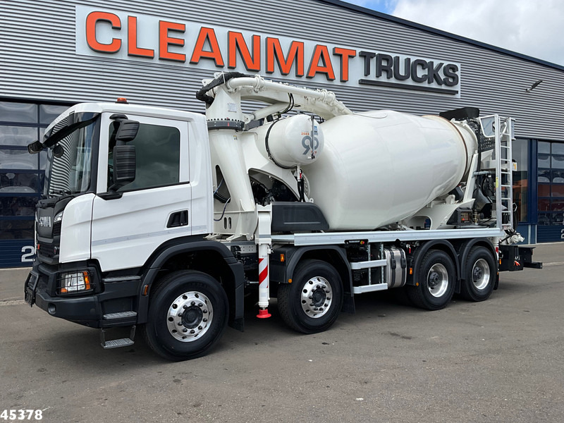 Scania P 450 XT 8x4 Euro 6 Retarder CIFA 7m³ Mixer + Pumi Pump 25 m³ NEW AND UNUSED! - Transmikser: fotoğraf 2 Scania P 450 XT 8x4 Euro 6 Retarder CIFA 7m³ Mixer + Pumi Pump 25 m³ NEW AND UNUSED! - Transmikser: fotoğraf 2