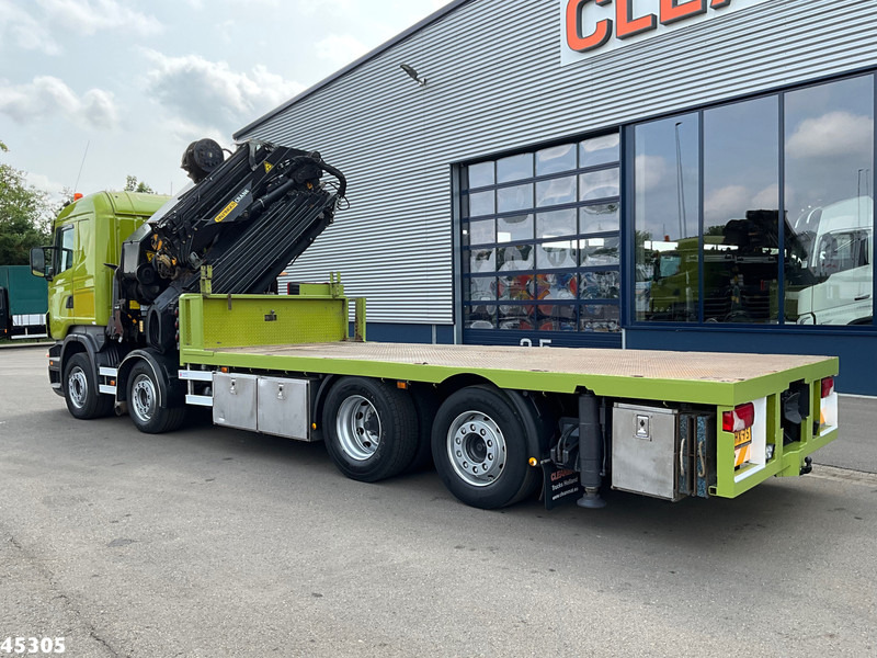 Scania R 420 8x2 manual Palfinger 85 Tonmeter laadkraan + Fly-Jib - Vinçli kamyon: fotoğraf 5 Scania R 420 8x2 manual Palfinger 85 Tonmeter laadkraan + Fly-Jib - Vinçli kamyon: fotoğraf 5