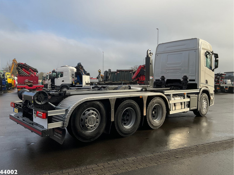 Scania R 460 8x4 Retarder VDL 30 Ton haakarmsysteem NEW AND UNUSED! - Kancalı yükleyici kamyon: fotoğraf 4 Scania R 460 8x4 Retarder VDL 30 Ton haakarmsysteem NEW AND UNUSED! - Kancalı yükleyici kamyon: fotoğraf 4