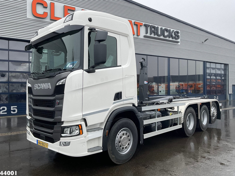 Scania R 460 8x4 Retarder VDL 30 Ton haakarmsysteem NEW AND UNUSED! - Kancalı yükleyici kamyon: fotoğraf 2 Scania R 460 8x4 Retarder VDL 30 Ton haakarmsysteem NEW AND UNUSED! - Kancalı yükleyici kamyon: fotoğraf 2