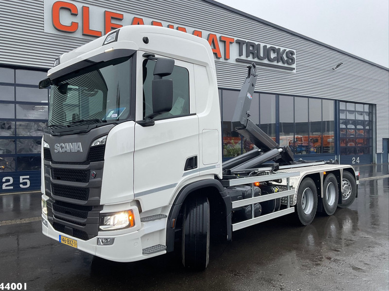 Scania R 460 8x4 Retarder VDL 30 Ton haakarmsysteem NEW AND UNUSED! - Kancalı yükleyici kamyon: fotoğraf 1 Scania R 460 8x4 Retarder VDL 30 Ton haakarmsysteem NEW AND UNUSED! - Kancalı yükleyici kamyon: fotoğraf 1
