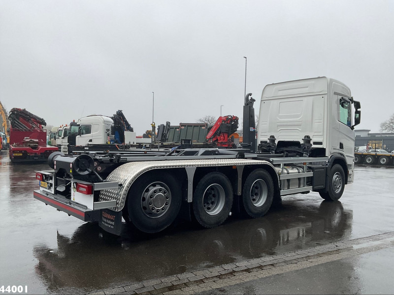 Scania R 460 8x4 Retarder VDL 30 Ton haakarmsysteem NEW AND UNUSED! - Kancalı yükleyici kamyon: fotoğraf 4 Scania R 460 8x4 Retarder VDL 30 Ton haakarmsysteem NEW AND UNUSED! - Kancalı yükleyici kamyon: fotoğraf 4
