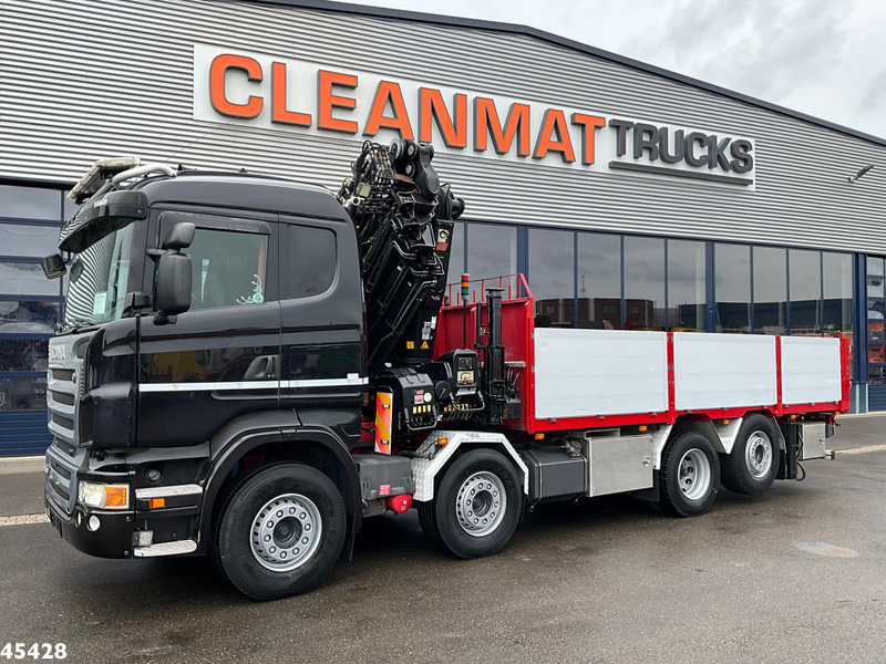 Scania R 480 8x2 Retarder Hiab 47 Tonmeter laadkraan + Fly-Jib! Just 242.931 km! - Vinçli kamyon: fotoğraf 2 Scania R 480 8x2 Retarder Hiab 47 Tonmeter laadkraan + Fly-Jib! Just 242.931 km! - Vinçli kamyon: fotoğraf 2