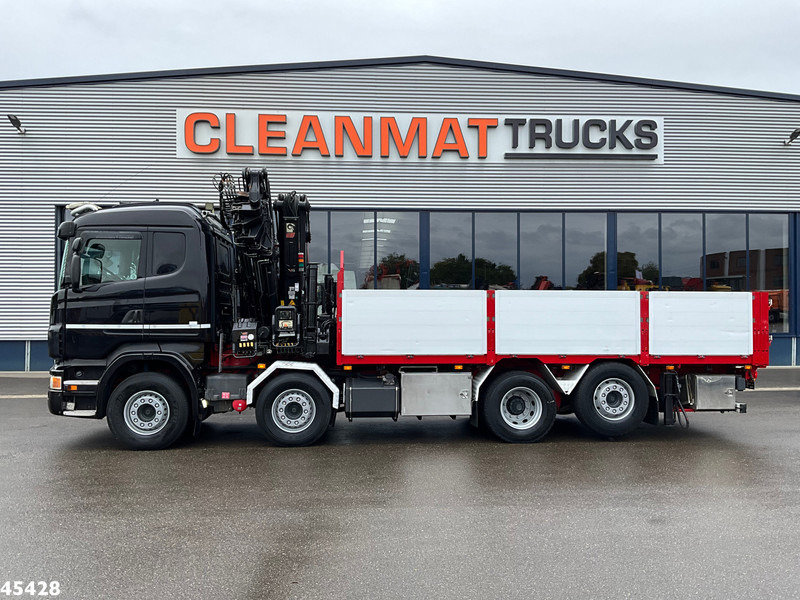 Scania R 480 8x2 Retarder Hiab 47 Tonmeter laadkraan + Fly-Jib! Just 242.931 km! - Vinçli kamyon: fotoğraf 3 Scania R 480 8x2 Retarder Hiab 47 Tonmeter laadkraan + Fly-Jib! Just 242.931 km! - Vinçli kamyon: fotoğraf 3