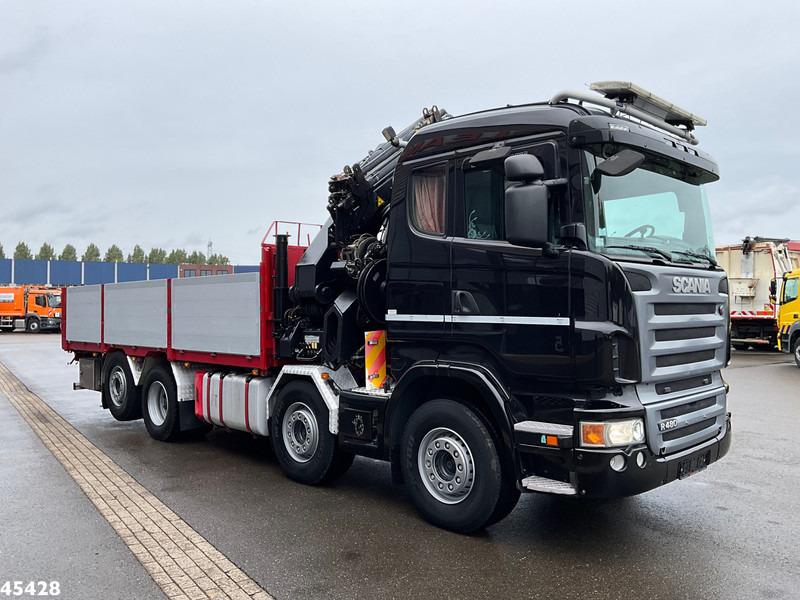 Scania R 480 8x2 Retarder Hiab 47 Tonmeter laadkraan + Fly-Jib! Just 242.931 km! - Vinçli kamyon: fotoğraf 5 Scania R 480 8x2 Retarder Hiab 47 Tonmeter laadkraan + Fly-Jib! Just 242.931 km! - Vinçli kamyon: fotoğraf 5