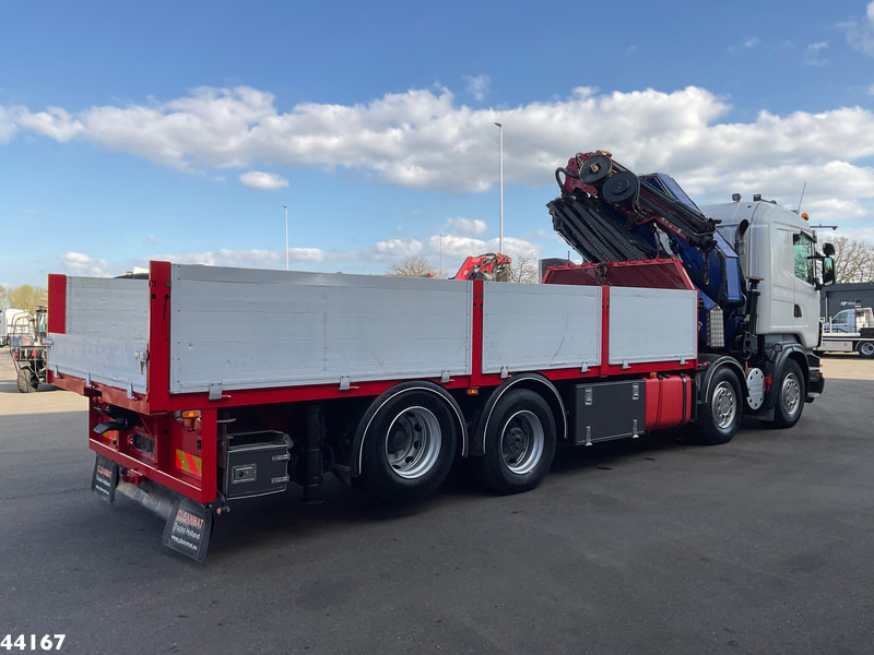 Scania R 480 Amco Veba 95 Tonmeter laadkraan + Fly-Jib - Vinçli kamyon: fotoğraf 4 Scania R 480 Amco Veba 95 Tonmeter laadkraan + Fly-Jib - Vinçli kamyon: fotoğraf 4
