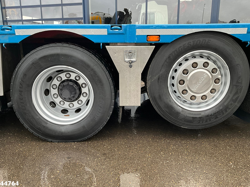 Vinçli kamyon Scania R 490 Euro 6 HMF 85 Tonmeter laadkraan: fotoğraf 11