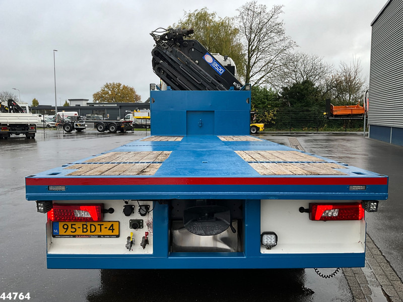 Vinçli kamyon Scania R 490 Euro 6 HMF 85 Tonmeter laadkraan: fotoğraf 5