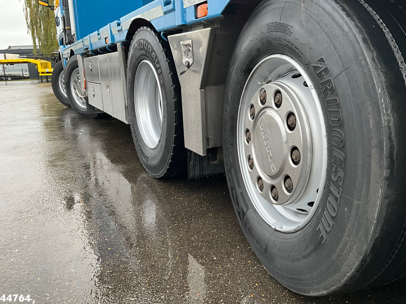 Vinçli kamyon Scania R 490 Euro 6 HMF 85 Tonmeter laadkraan: fotoğraf 12