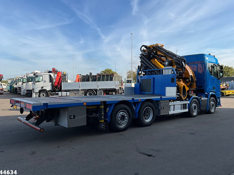 Scania R 540 Euro 6 Effer 100 Tonmeter laadkraan + Fly-Jib Just 39.720 km! - Vinçli kamyon: fotoğraf 4 Scania R 540 Euro 6 Effer 100 Tonmeter laadkraan + Fly-Jib Just 39.720 km! - Vinçli kamyon: fotoğraf 4