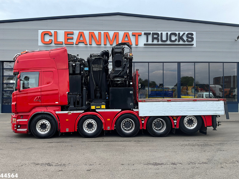 Scania R 620 10x4 V8 Retarder Effer 175 Tonmeter laadkraan + Fly-Jib Just 170.527 km! - Vinçli kamyon: fotoğraf 3 Scania R 620 10x4 V8 Retarder Effer 175 Tonmeter laadkraan + Fly-Jib Just 170.527 km! - Vinçli kamyon: fotoğraf 3