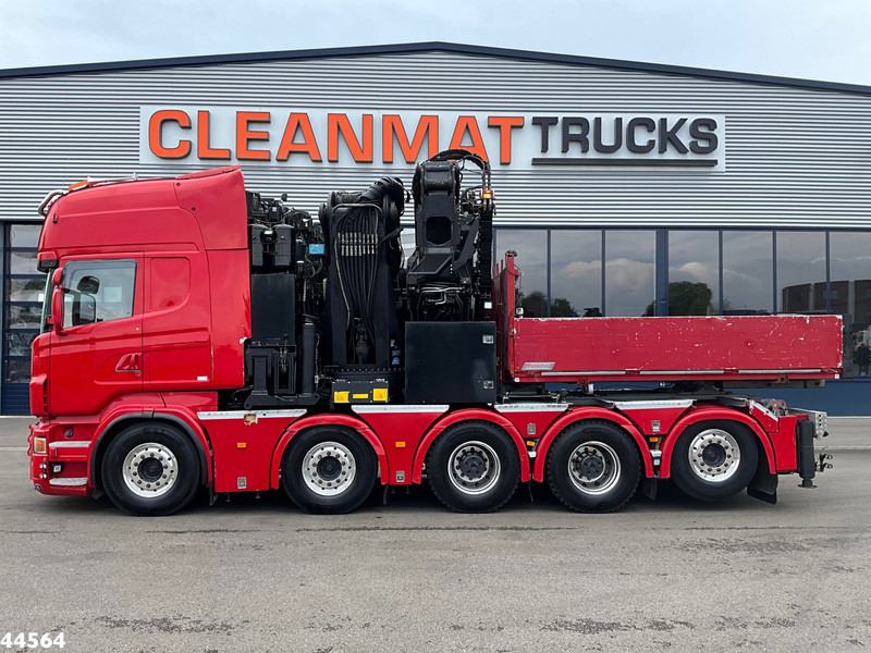 Scania R 620 10x4 V8 Retarder Effer 175 Tonmeter laadkraan + Fly-Jib Just 170.527 km! - Vinçli kamyon: fotoğraf 2 Scania R 620 10x4 V8 Retarder Effer 175 Tonmeter laadkraan + Fly-Jib Just 170.527 km! - Vinçli kamyon: fotoğraf 2