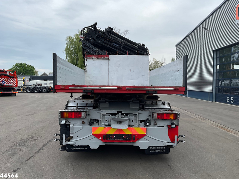 Scania R 620 10x4 V8 Retarder Effer 175 Tonmeter laadkraan + Fly-Jib Just 170.527 km! - Vinçli kamyon: fotoğraf 4 Scania R 620 10x4 V8 Retarder Effer 175 Tonmeter laadkraan + Fly-Jib Just 170.527 km! - Vinçli kamyon: fotoğraf 4