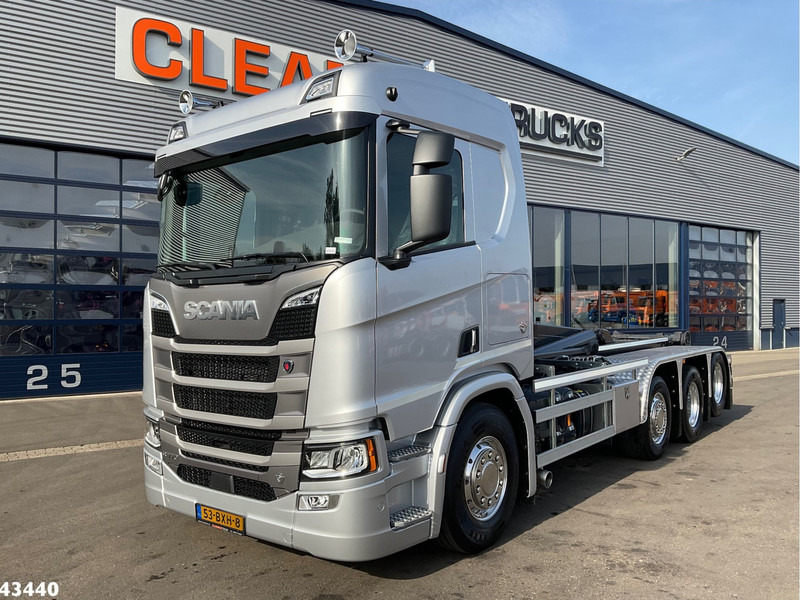 Scania R 770 V8 Euro 6 Retarder VDL 30 Ton haakarmsysteem NEW AND UNUSED! - Kancalı yükleyici kamyon: fotoğraf 2 Scania R 770 V8 Euro 6 Retarder VDL 30 Ton haakarmsysteem NEW AND UNUSED! - Kancalı yükleyici kamyon: fotoğraf 2