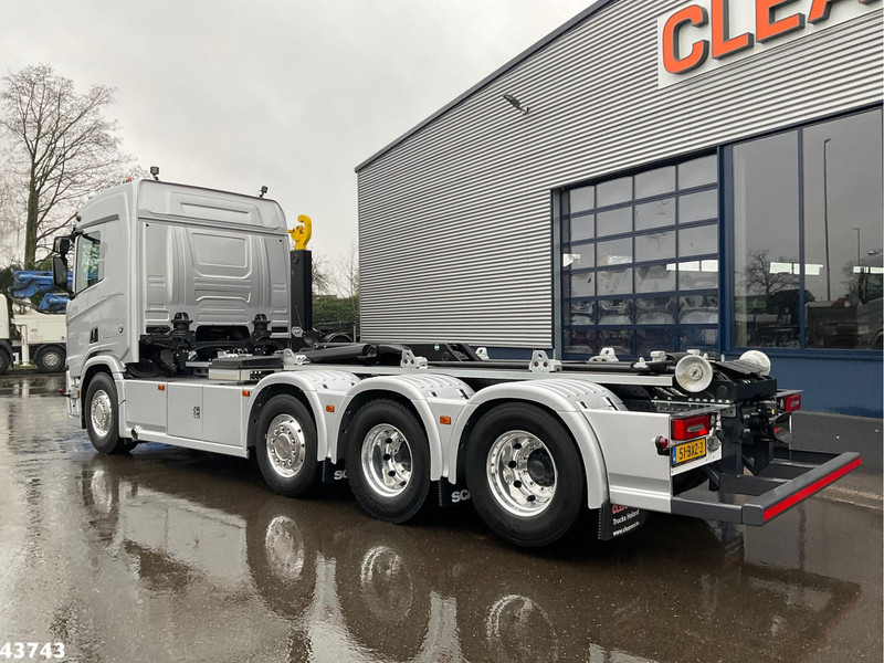 Scania R770 V8 8x2 Euro 6 Retarder Hyvalift 26 Ton NEW AND UNUSED! - Kancalı yükleyici kamyon: fotoğraf 4 Scania R770 V8 8x2 Euro 6 Retarder Hyvalift 26 Ton NEW AND UNUSED! - Kancalı yükleyici kamyon: fotoğraf 4