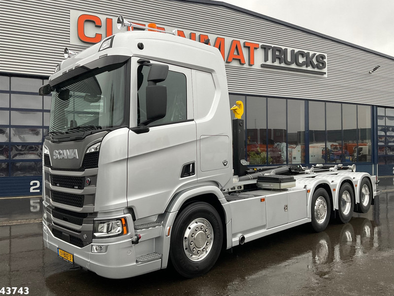 Scania R770 V8 8x2 Euro 6 Retarder Hyvalift 26 Ton NEW AND UNUSED! - Kancalı yükleyici kamyon: fotoğraf 2 Scania R770 V8 8x2 Euro 6 Retarder Hyvalift 26 Ton NEW AND UNUSED! - Kancalı yükleyici kamyon: fotoğraf 2