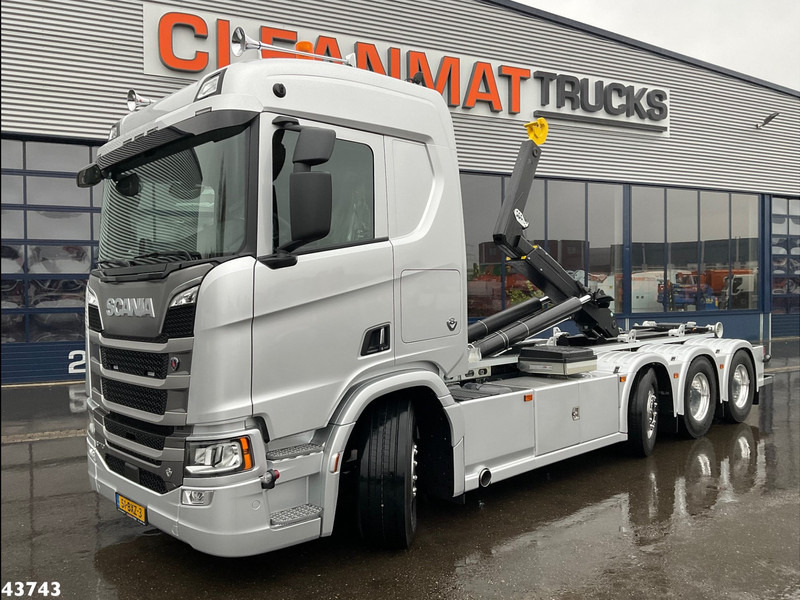 Scania R770 V8 8x2 Euro 6 Retarder Hyvalift 26 Ton NEW AND UNUSED! - Kancalı yükleyici kamyon: fotoğraf 1 Scania R770 V8 8x2 Euro 6 Retarder Hyvalift 26 Ton NEW AND UNUSED! - Kancalı yükleyici kamyon: fotoğraf 1